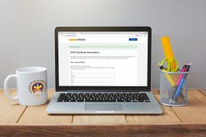 GMCS online ordering portal