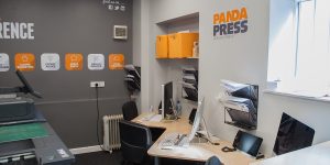 Panda Press design studio