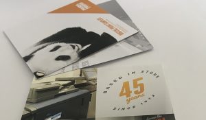 Panda Press digital print sample book