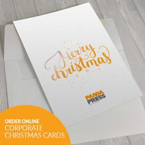 Order your corporate Christmas Cards online