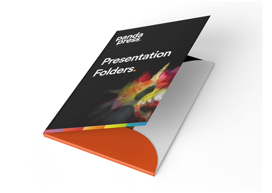 Presentation folders