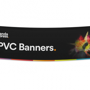 510gsm PVC Banners designed and pronted by Panda Press